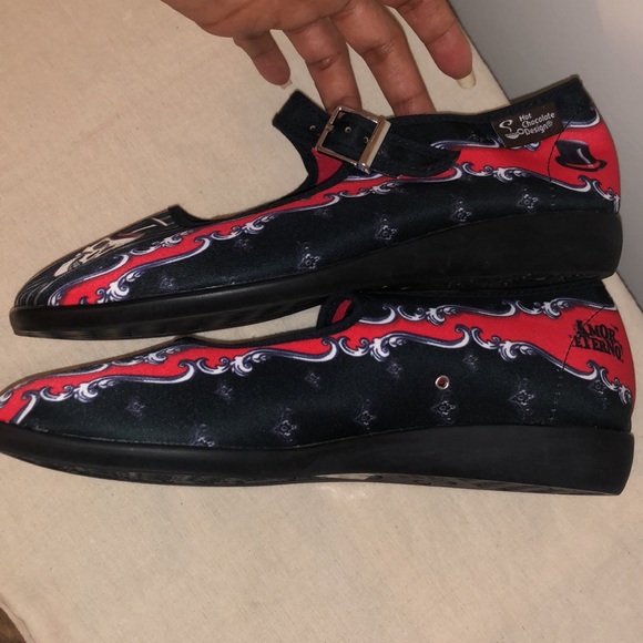 Size 37 Chocolaticas Amor Eterno Mr Mrs Skull - Picture 4 of 12